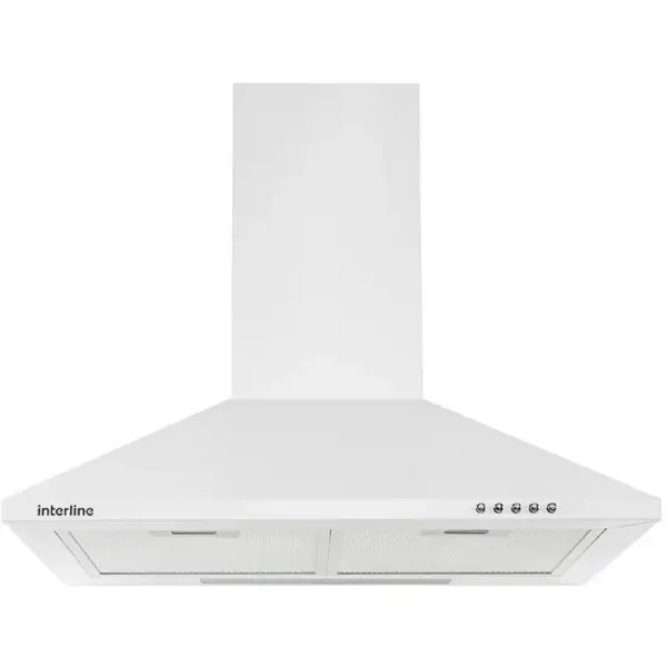 Витяжка кухонна Interline UNNA WH A/60 PB/2/T