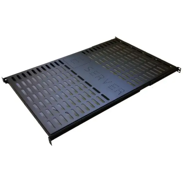 Полка 19" Eserver 1U глуб. 600 мм. (PS-1U-600-B) Полка 19" Eserver 1U глуб. 600 мм. (PS-1U-600-B)