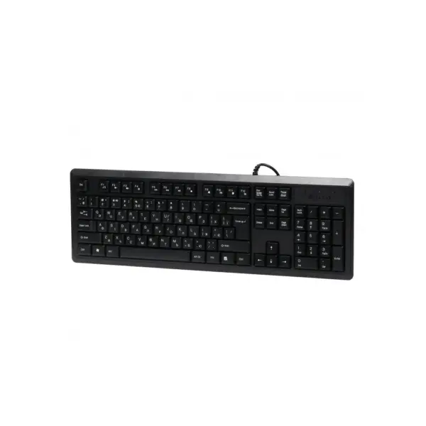 Клавіатура A4Tech KR-92 Black (4711421933780) Клавіатура A4Tech KR-92 Black (4711421933780)