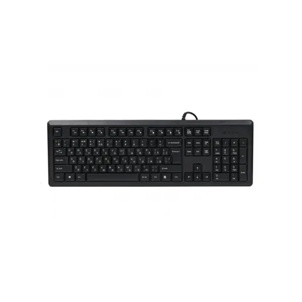 Клавіатура A4Tech KR-92 Black (4711421933780) Клавіатура A4Tech KR-92 Black (4711421933780)