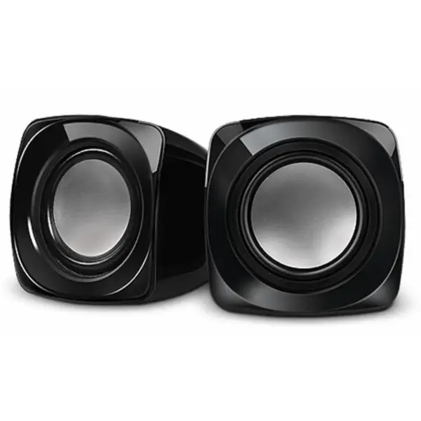 Акустична система REAL-EL S-20 black (EL121100007)