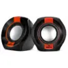 Акустична система REAL-EL S-50 black-red (EL121100008)
