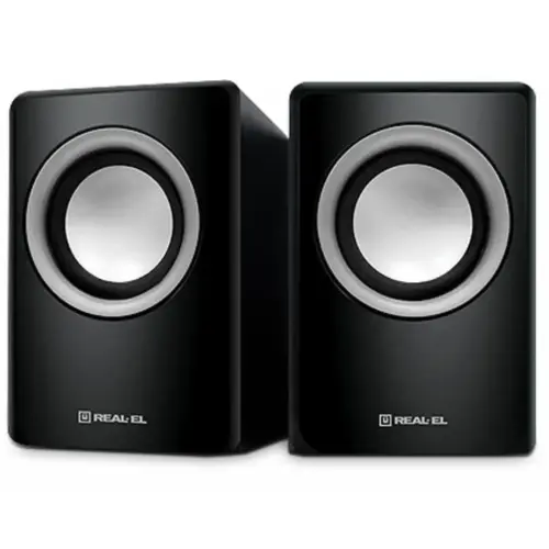 Акустична система REAL-EL S-215 black (EL121200002)