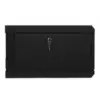 Шафа настінна Hypernet 6U 19" 600x450 (WMNC-6U-FLAT-BLACK)