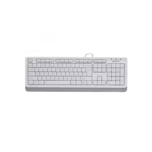 Клавіатура A4Tech FK10 White (4711421943024) Клавіатура A4Tech FK10 White (4711421943024)