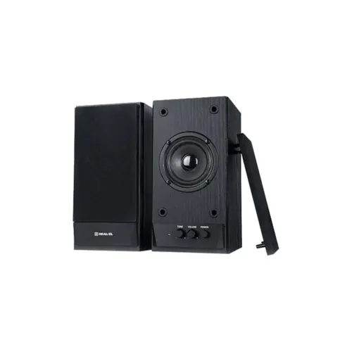 Акустична система REAL-EL S-219 Black (EL121200004)