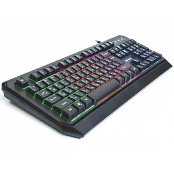 Клавіатура REAL-EL 7001 Comfort Backlit Black (EL123100035)