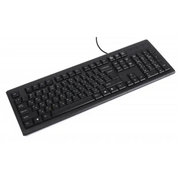 Клавіатура A4Tech KRS-83 USB Black (4711421811071)