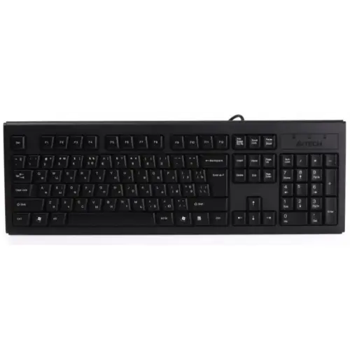Клавіатура A4Tech KRS-83 USB Black (4711421811071)