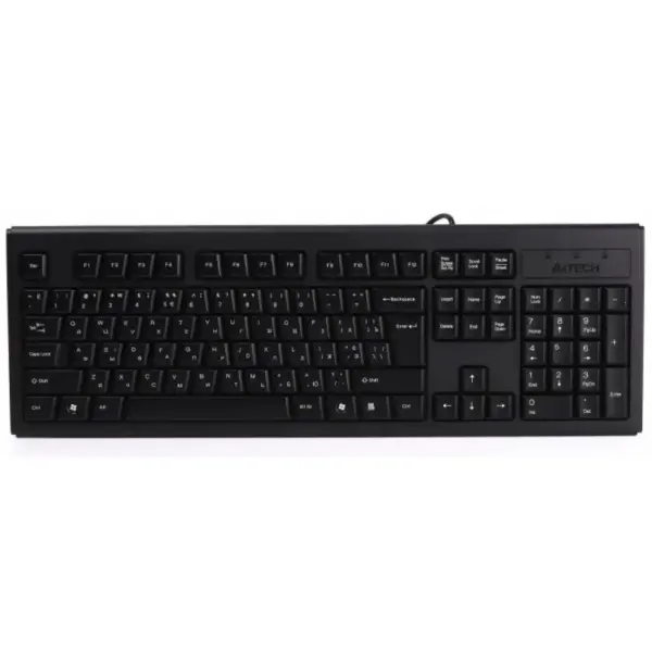 Клавіатура A4Tech KRS-83 USB Black (4711421811071)