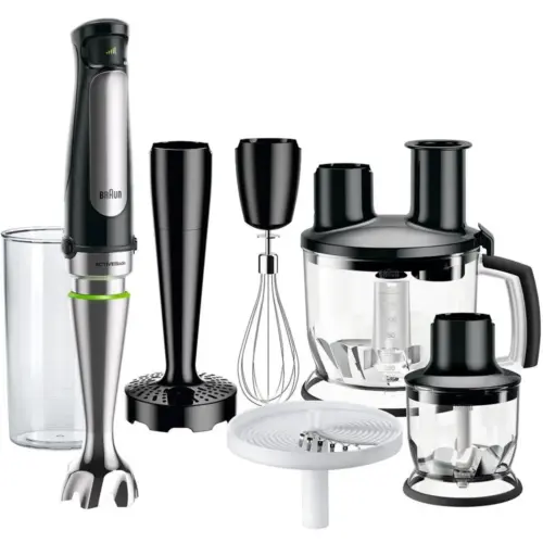 Блендер Braun MQ 7087 X BK Блендер Braun MQ 7087 X BK