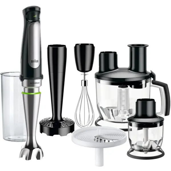 Блендер Braun MQ 7087 X BK Блендер Braun MQ 7087 X BK