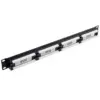Патч-панель Atcom 19" 24 порта UTP (P5124)