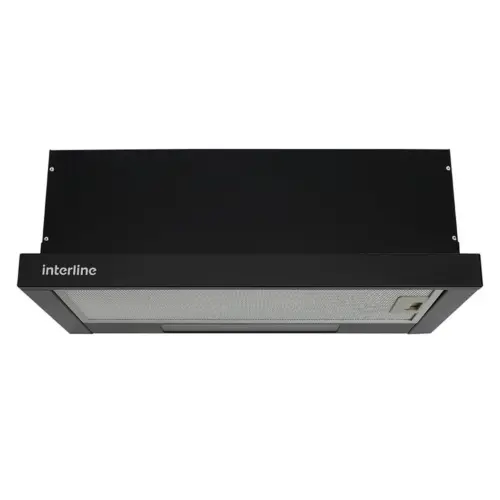 Витяжка кухонна Interline DELI BL A/60/2/T (DELIBLA/60/2/T)