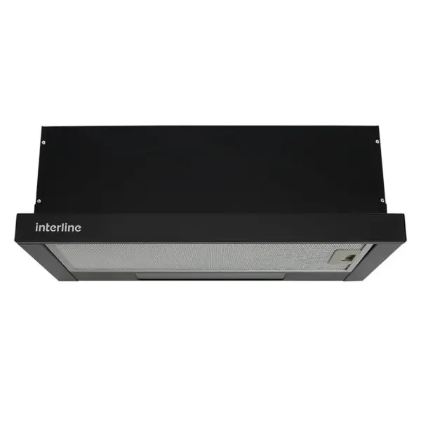 Витяжка кухонна Interline DELI BL A/60/2/T (DELIBLA/60/2/T)