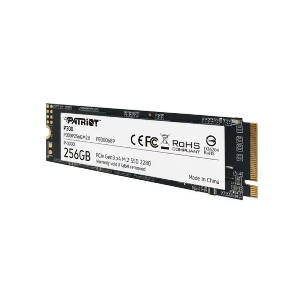 Накопичувач SSD M.2 2280 256GB Patriot (P300P256GM28)