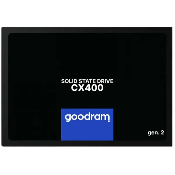 Накопичувач SSD 2.5" 256GB Goodram (SSDPR-CX400-256-G2)