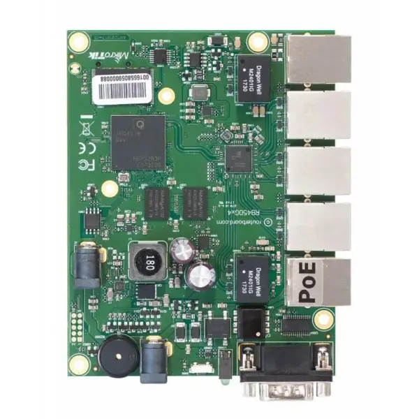 Маршрутизатор Mikrotik RB450Gx4 Маршрутизатор Mikrotik RB450Gx4