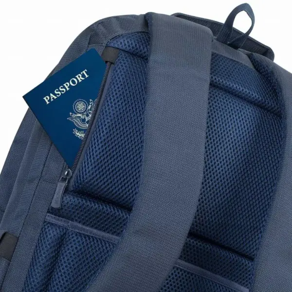 Рюкзак для ноутбука RivaCase 17" 8460 Dark Blue (8460DarkBlue) Рюкзак для ноутбука RivaCase 17" 8460 Dark Blue (8460DarkBlue)