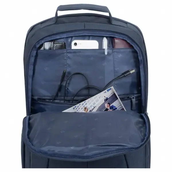 Рюкзак для ноутбука RivaCase 17" 8460 Dark Blue (8460DarkBlue) Рюкзак для ноутбука RivaCase 17" 8460 Dark Blue (8460DarkBlue)