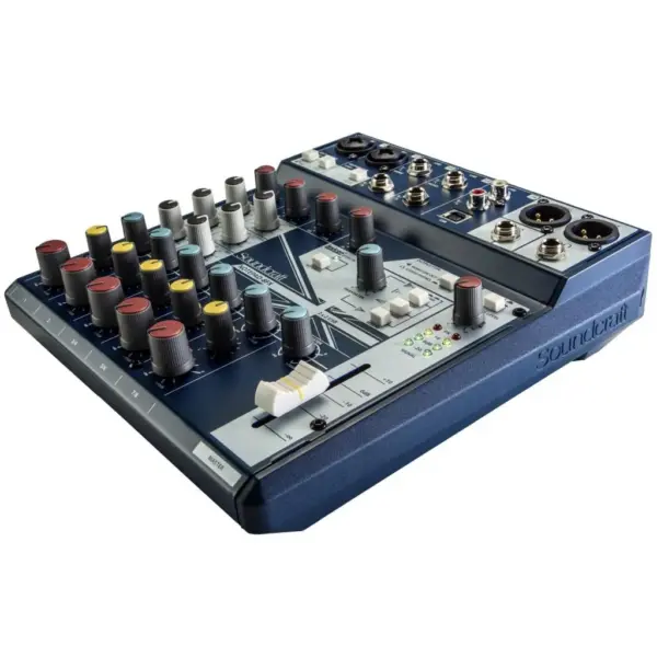 Мікшерний пульт Soundcraft Notepad-8FX Мікшерний пульт Soundcraft Notepad-8FX