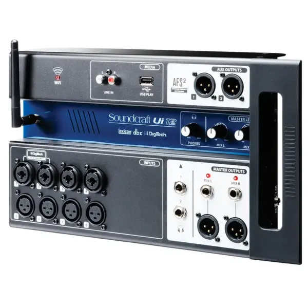 Мікшерний пульт Soundcraft Ui12 Мікшерний пульт Soundcraft Ui12
