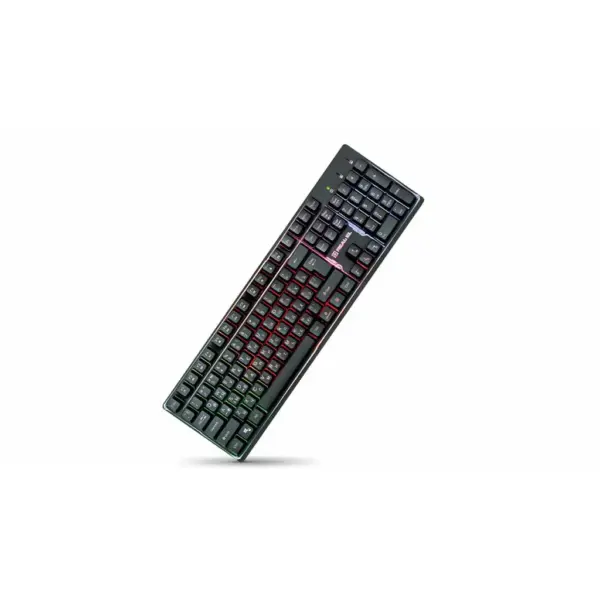 Клавіатура REAL-EL 7011 Comfort Backlit Black (EL123100043)