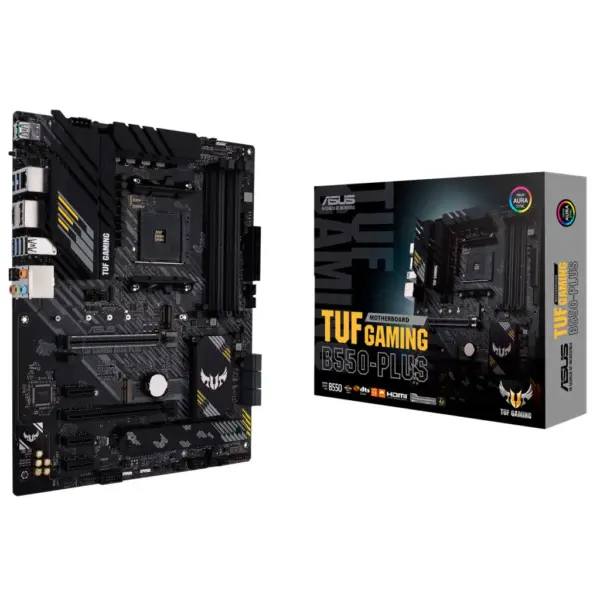 Материнська плата ASUS TUF GAMING B550-PLUS Материнська плата ASUS TUF GAMING B550-PLUS