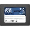 Накопичувач SSD 2.5" 512GB Patriot (P210S512G25)