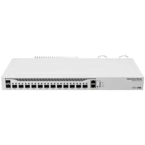 Маршрутизатор Mikrotik CCR2004-1G-12S+2XS Маршрутизатор Mikrotik CCR2004-1G-12S+2XS