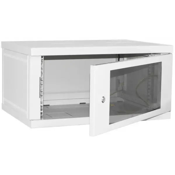 Шафа настінна Ipcom 6U, 600*450, RAL7035 (СН-6U-060х045-ДС-7035)