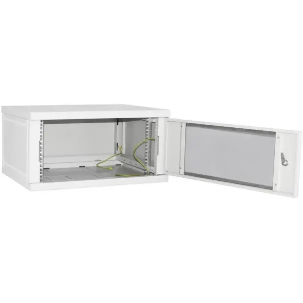 Шафа настінна Ipcom 6U, 600*450, RAL7035 (СН-6U-060х045-ДС-7035)