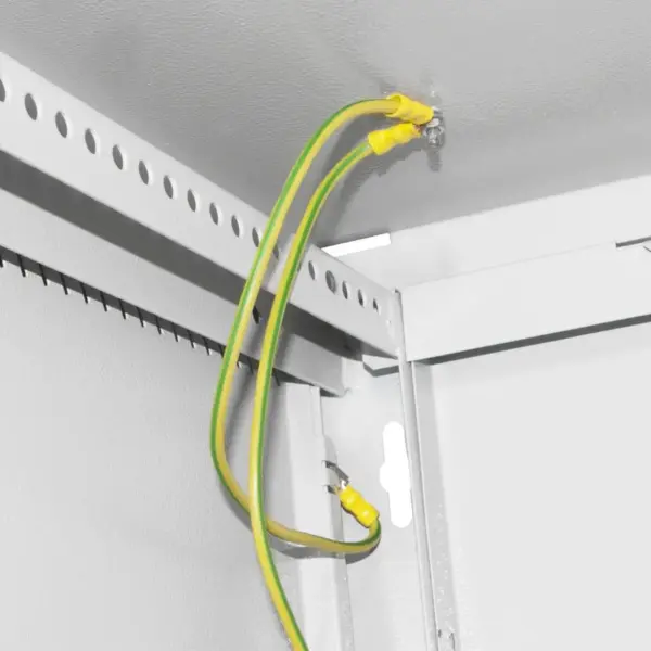 Шафа настінна Ipcom 6U, 600*450, RAL7035 (СН-6U-060х045-ДС-7035)