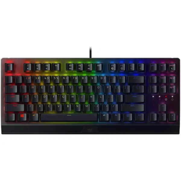 Клавіатура Razer BlackWidow V3 TKL Razer Green RU (RZ03-03490700-R3R1)