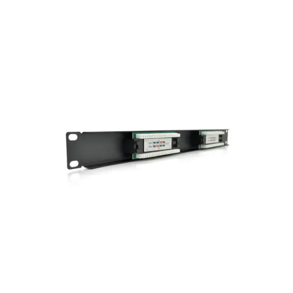 Патч-панель 19" 12хRJ-45 UTP 1U cat.5e PiPo (PP125191U)