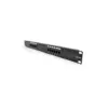 Патч-панель 19" 12хRJ-45 UTP 1U cat.5e PiPo (PP125191U)