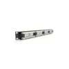 Патч-панель 19" 24хRJ-45 UTP 1U cat.6 PiPo (PP246191U)