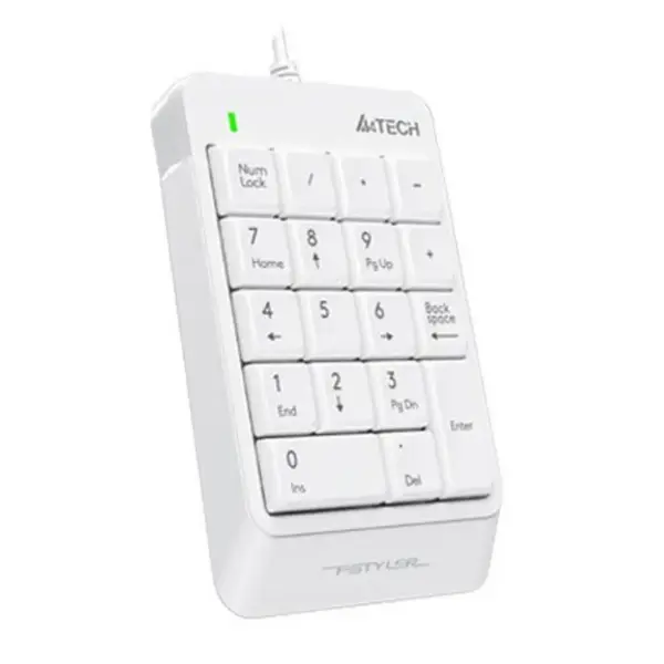 Клавіатура A4Tech FK13P White (4711421953450)