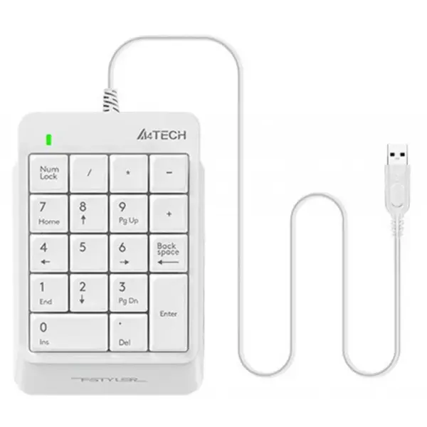 Клавіатура A4Tech FK13P White (4711421953450)