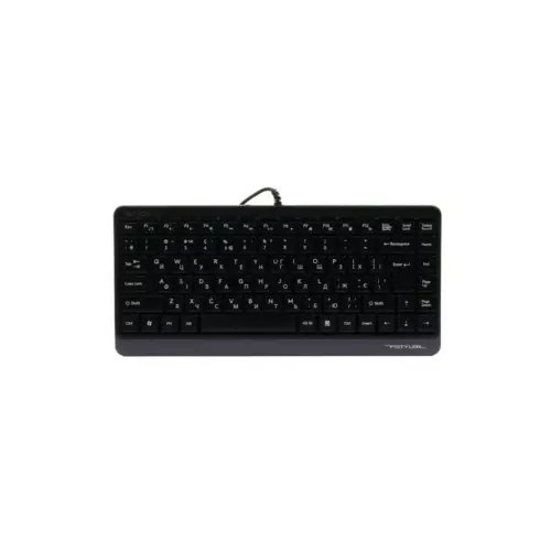 Клавіатура A4Tech FK11 Fstyler Compact Size USB Grey (4711421953313)