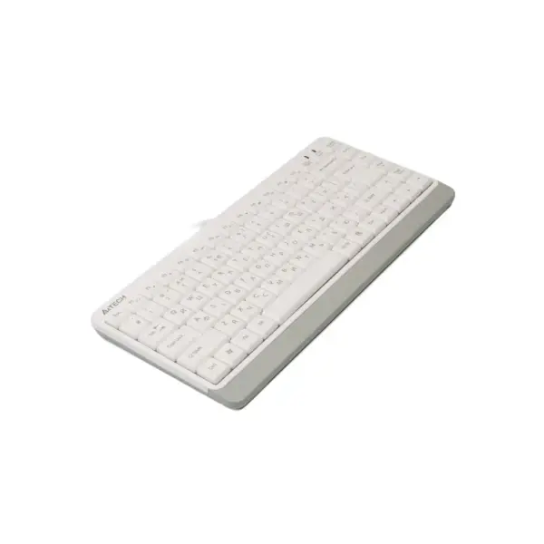 Клавіатура A4Tech FK11 Fstyler Compact Size USB White (4711421953245)