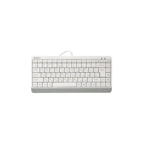 Клавіатура A4Tech FK11 Fstyler Compact Size USB White (4711421953245)