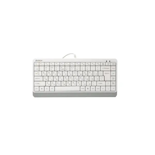 Клавіатура A4Tech FK11 Fstyler Compact Size USB White (4711421953245)