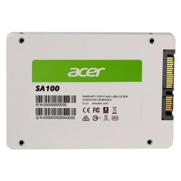 Накопичувач SSD 2.5" 240GB SA100 Acer (BL.9BWWA.102)