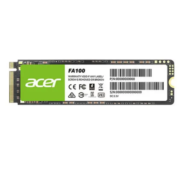 Накопичувач SSD M.2 2280 256GB Acer (FA100-256GB) Накопичувач SSD M.2 2280 256GB Acer (FA100-256GB)