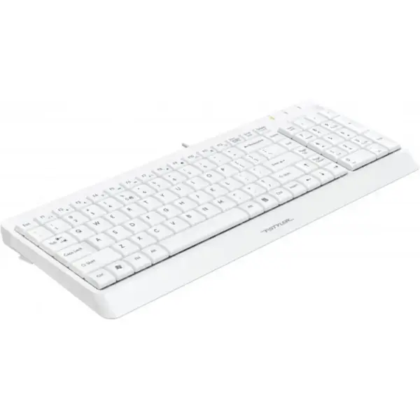 Клавіатура A4Tech FK15 White (4711421956888)