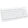 Клавіатура A4Tech FK15 White (4711421956888)