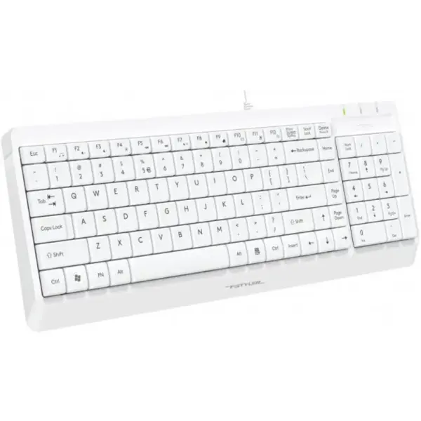 Клавіатура A4Tech FK15 White (4711421956888)
