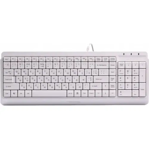 Клавіатура A4Tech FK15 White (4711421956888)