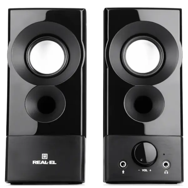 Акустична система REAL-EL S-90 Black (EL121100011)